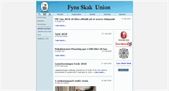 Desktop Screenshot of fsu-skak.dk